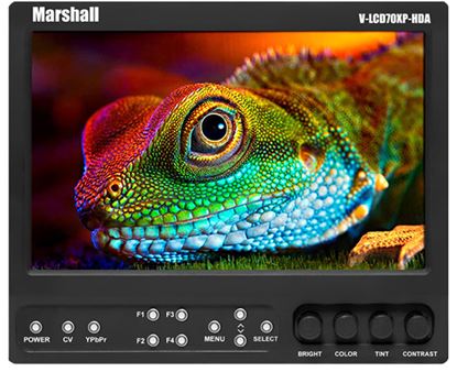 Obrázek Marshall odkuk monitor V-LCD70XP-HDA