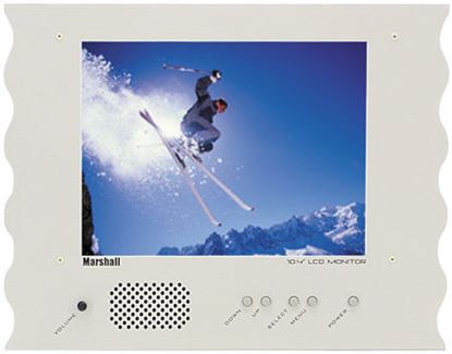 Obrázek V-LCD10.4-FP 10.4' LCD panel s bílou přední deskou