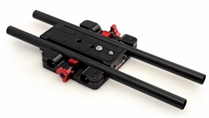 Picture of Studio Baseplate with 12" rods for Canon C100-C300-C500