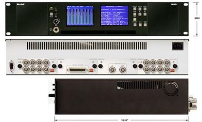 Obrázek AR-DM2-L 16 Channel Digital Audio Monitor-2RU Mainframe with Dual High-Resolution Displays